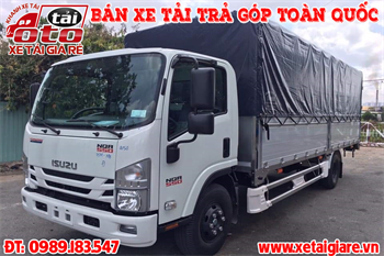 Xe Tải ISUZU NQR 550 Thùng Mui Bạt | Xe Tải ISUZU 5.5 Tấn NQR550 Thùng Bửng Nhôm